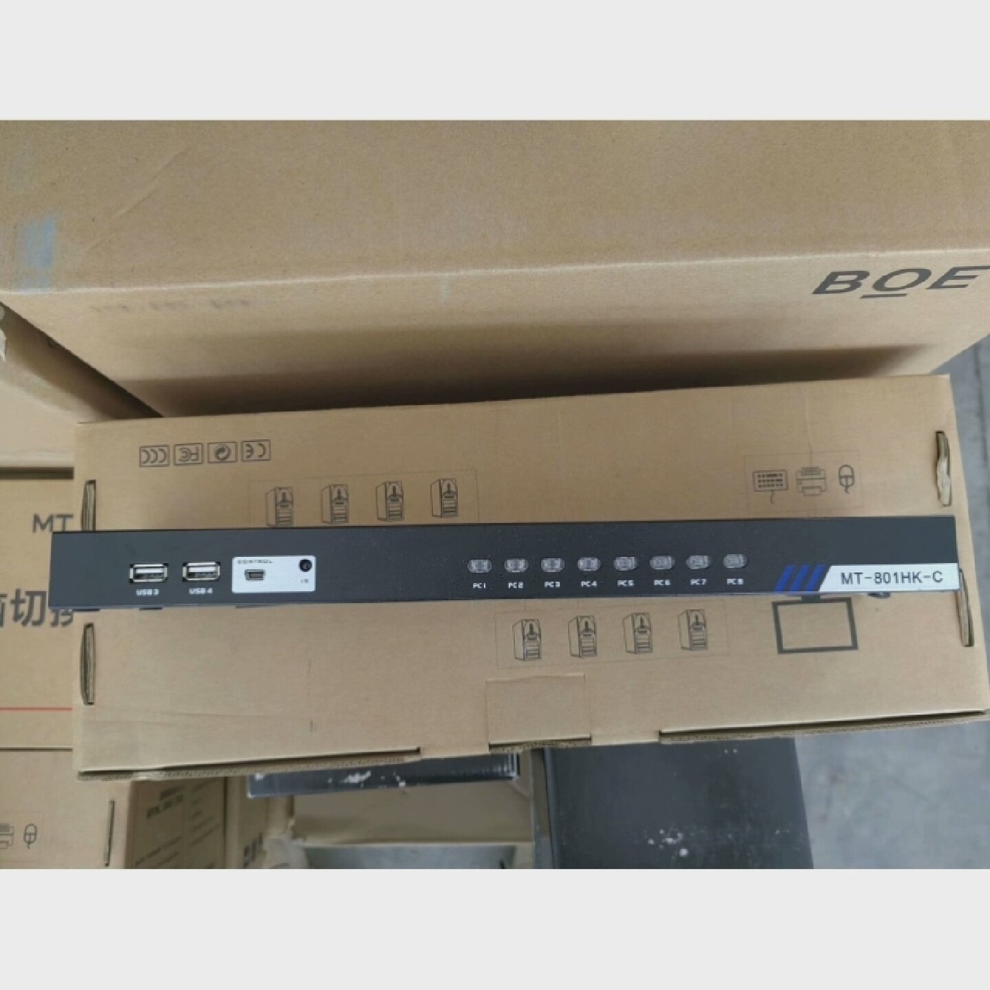 【议价】迈拓维矩MT-801HK-C8口KVM切换器HDMI多电