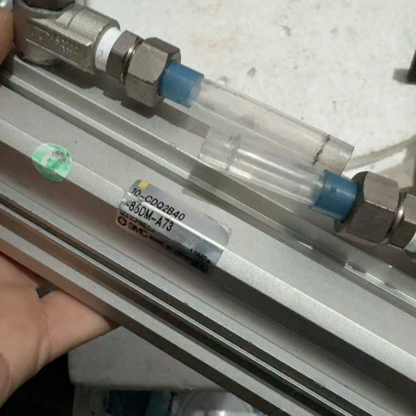 出这款SMC10-CDQ2B40-85DM-A73气缸，数