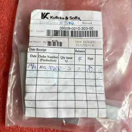 Kulicke&SoffaKNS配件，型号09509---议价商品