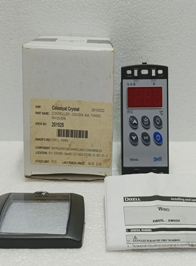 NeuDixellXW60V-5N0C1DigitalK?ltetechnikKontroll-230V4