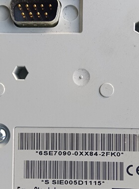 询价-控制面板6SE7O9OOXX842FKO成色如