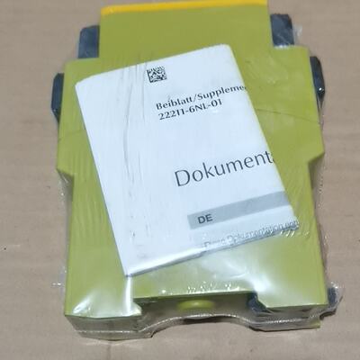 PILZ皮尔兹PNOZX1P安全继电器24VDC