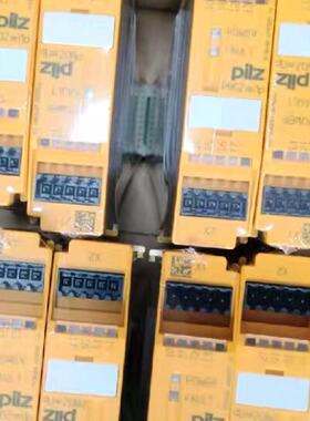 pilz皮尔兹mi1p773400安全继电器未封工拍前询价下单