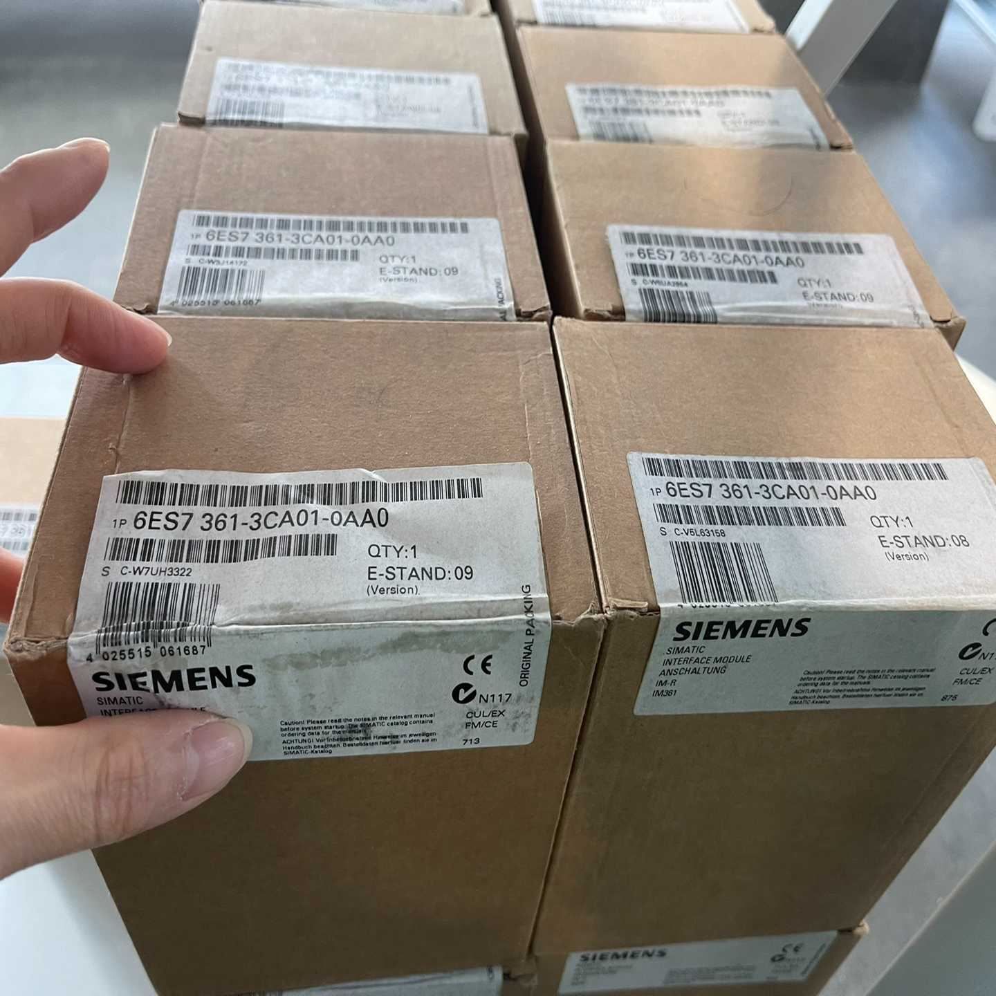 6ES7361-3CA01-0AA0IM361接口模询价