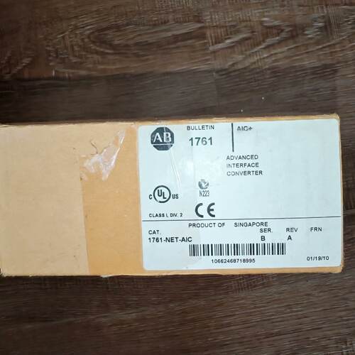 议价ab模块1761netaic的工适用