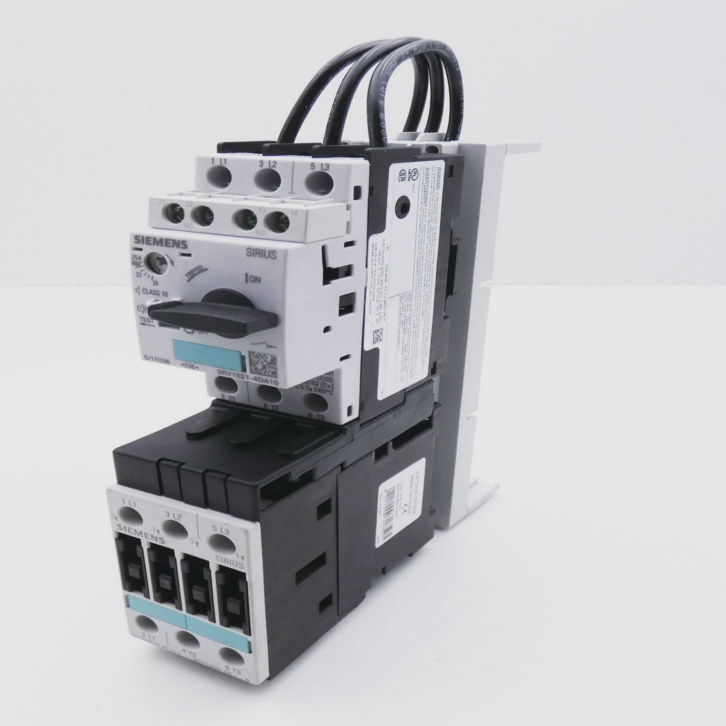 SiemensSirius3RA1120-4DD26-0BB4StarterCombination-unuse