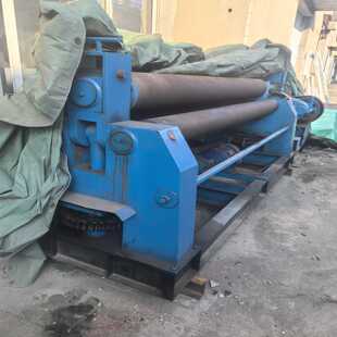 议价闲置122500卷板机，.新买来只试了样品主功率1