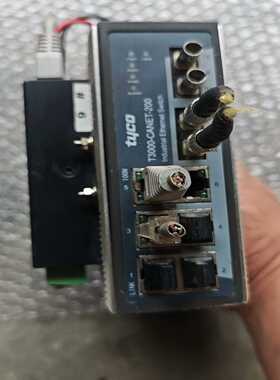TUCO交换机，T3000-CANET-200成色如图，功能询价