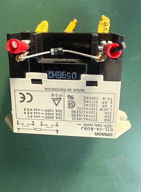 /功率继电器G7L-2A-BUBJ【议价】