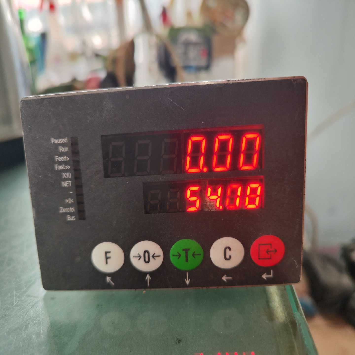 询价~设备 常州动态称重显示控制器TCP，测试功能正常。