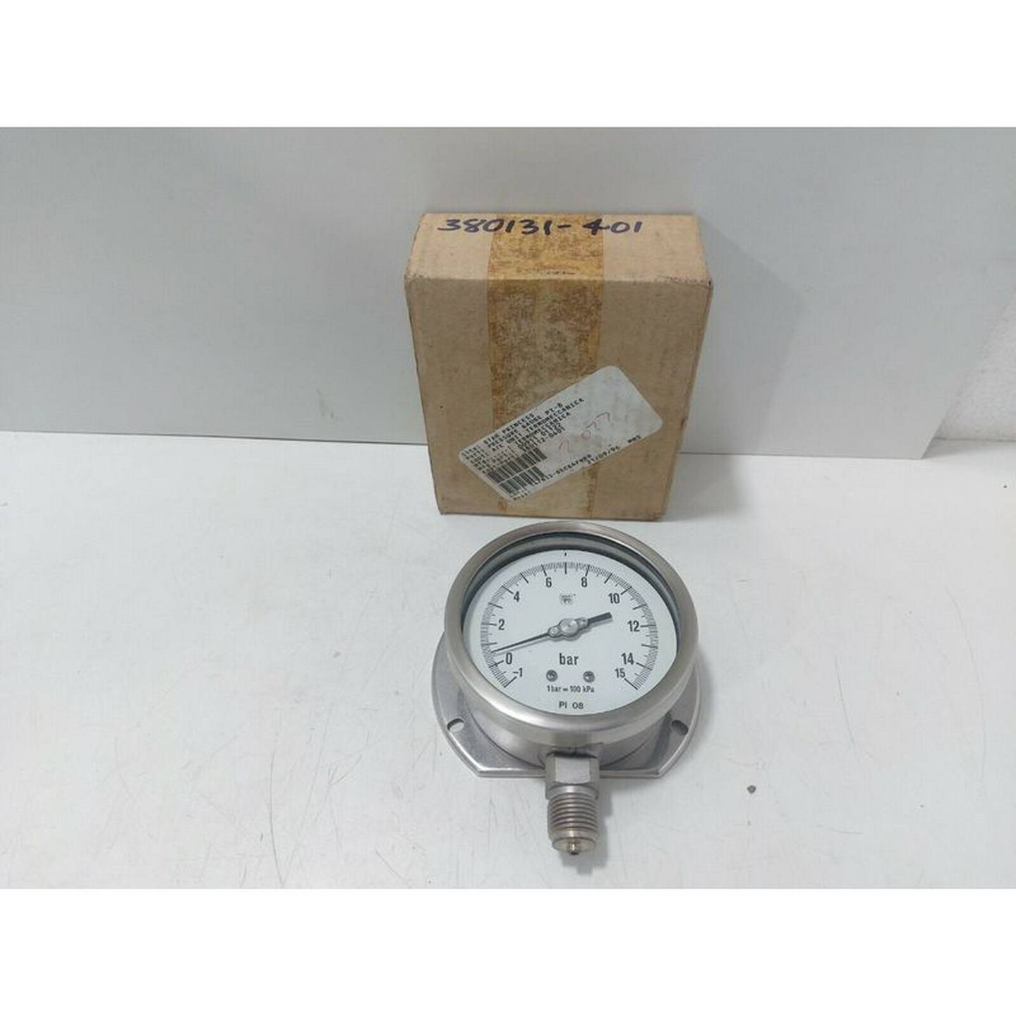议B价-Termomeccanica0091101122PressureGaugePI-8EqtP/N-380