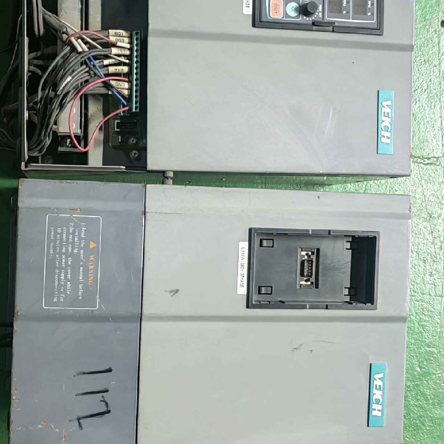 伟创变频器AC62T3011L原装11KW