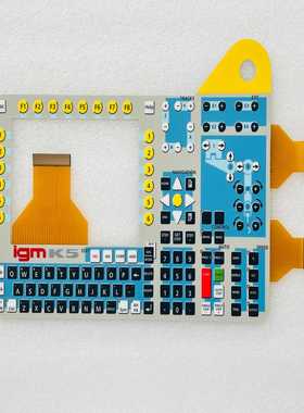 询价IGMK5示教器按键膜按键面板