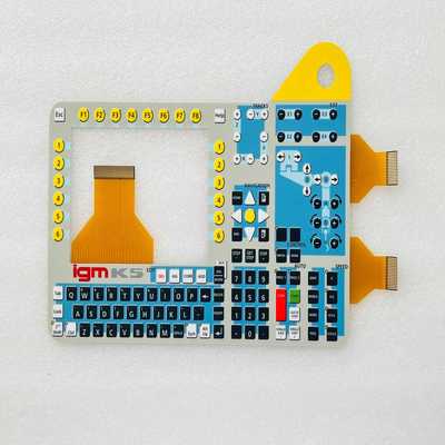 IGMK5示教器按键膜按键面板【询价】