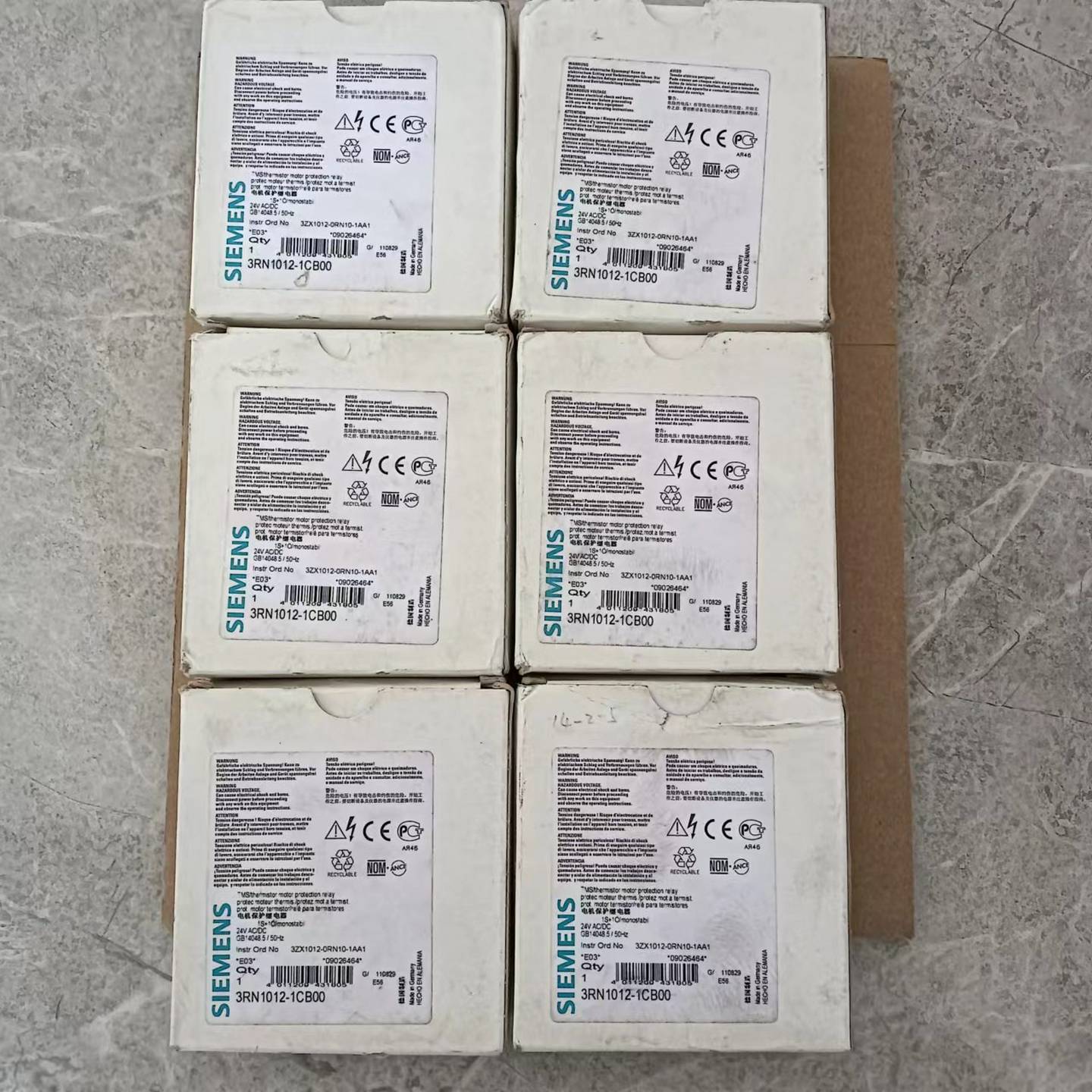 电机保护继电器3RN1012-1CB00询价