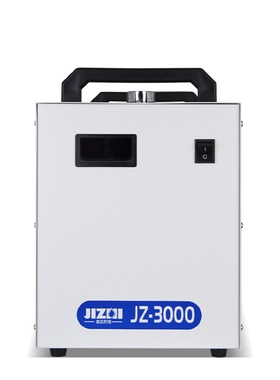 激光工业冷水机CW3000小功率水循环恒温制冷机雕刻主轴通用水箱