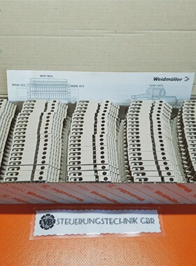 议价Weidmller Disconnect Terminal Wnt 2510 X 3 Be 100 Piece