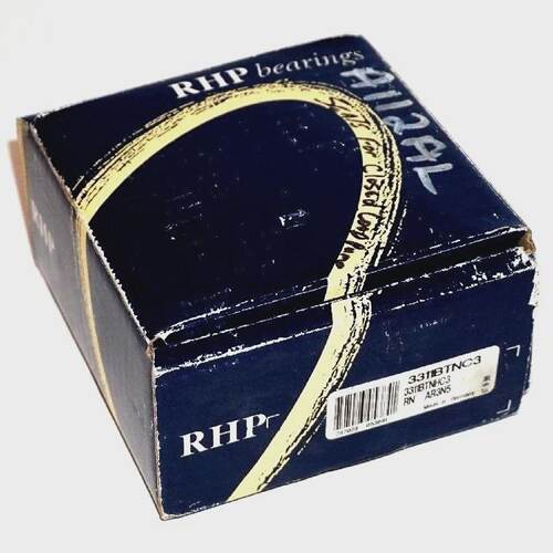 NEW RHP 3311BTNC3 DOUBLE ROW ANGULAR SEALS  QTY. 2