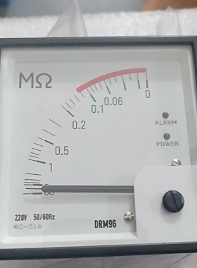 兆欧表  DRM96-N  全新原厂件  一个可议价议价