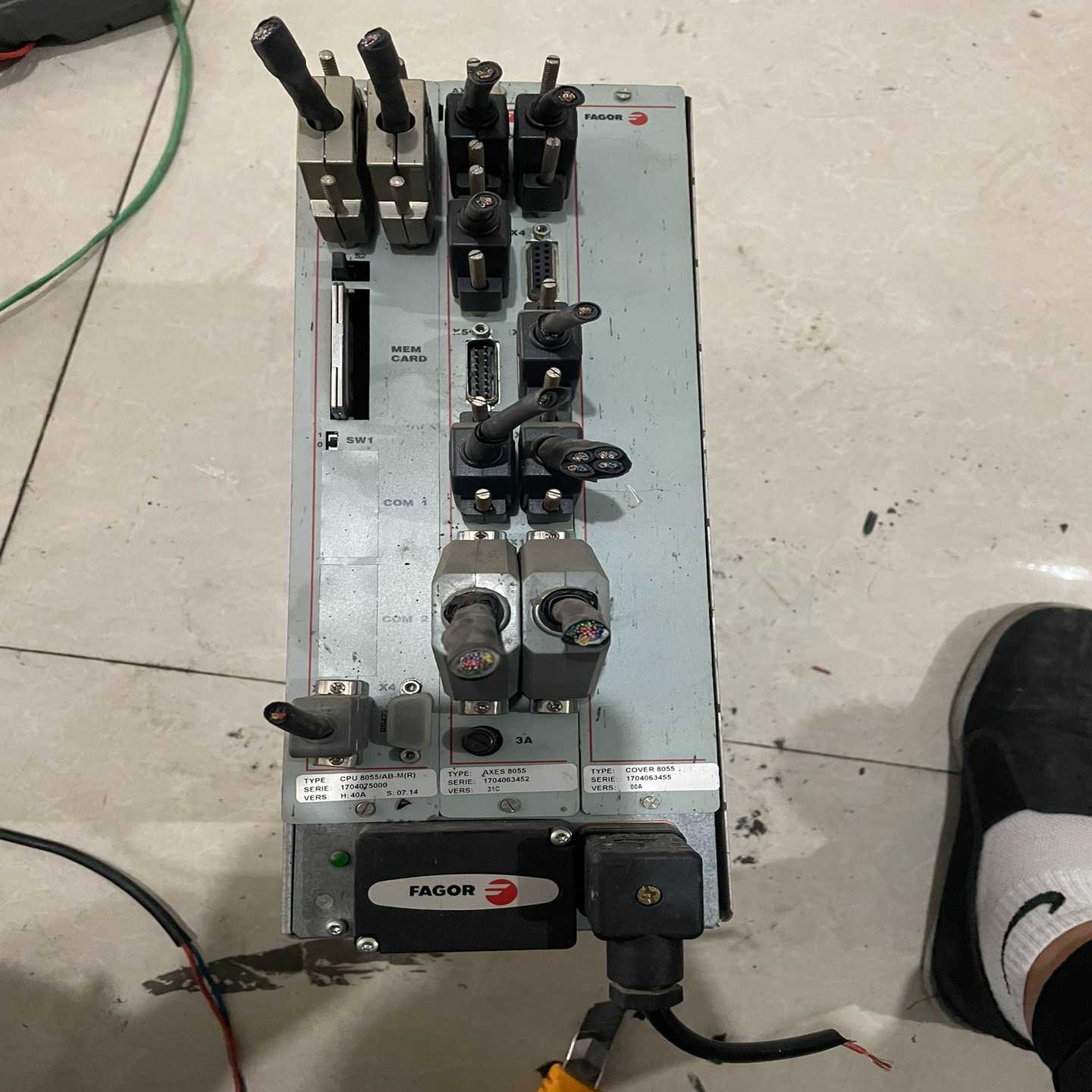 咨询-发格主机PSB3一8055机，功能正常成色如图120