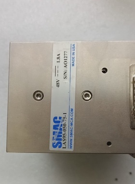SMAC LAS95-015-75 制动器拆机实物图议价询价