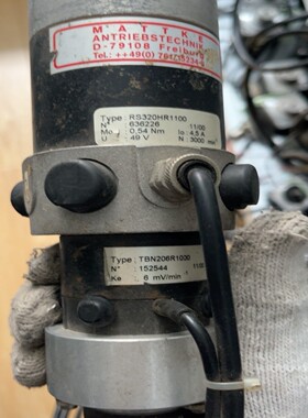 PARVEX伺服电机 RS320HR1100 TBN206R【白零商行】