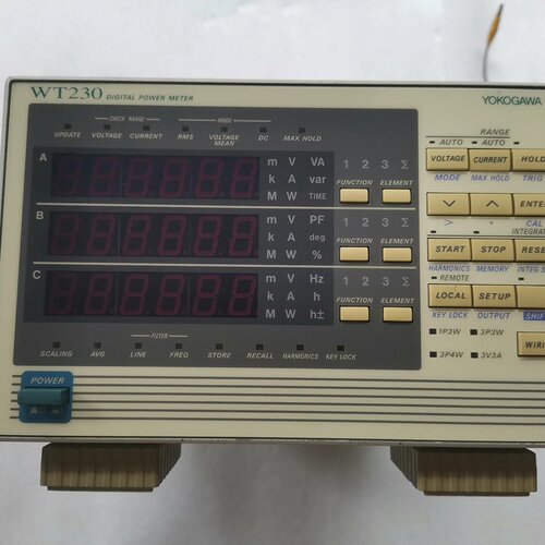 议价YogawaYogawa Wt230 The Fineness Is As Shown In The Pictu
