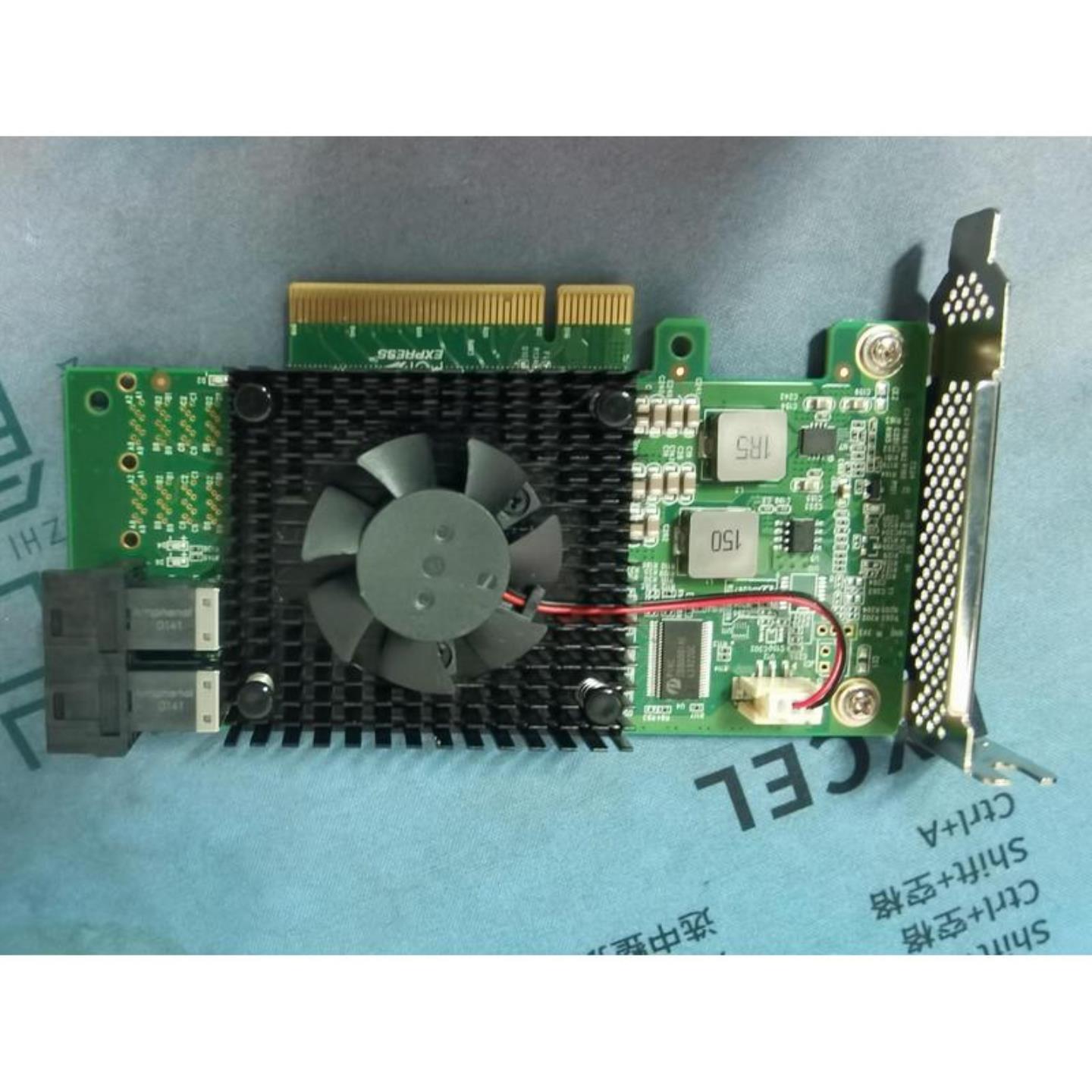 （议价)U2 固态硬盘 转PCIE 30X8 X16转接卡