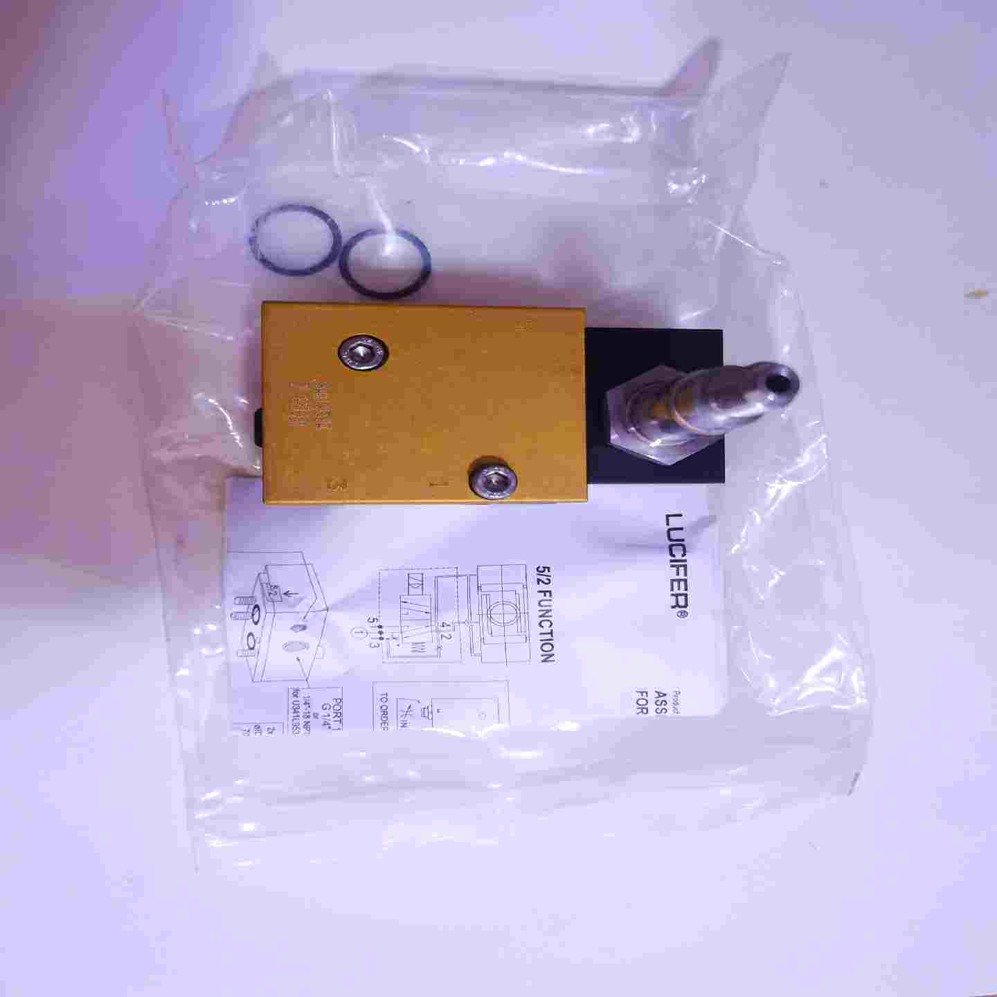 美国 PARKER电磁阀  341L9534【白零商行】