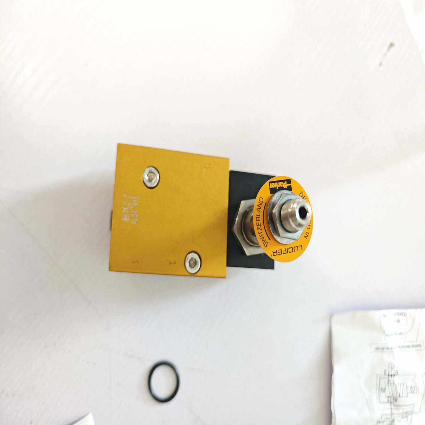 PARKER派克气动阀，型号341L9534--议价商品