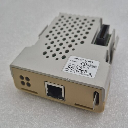 NidecControlTechniquesEmersonSM-EthernetSTDX47模块适用