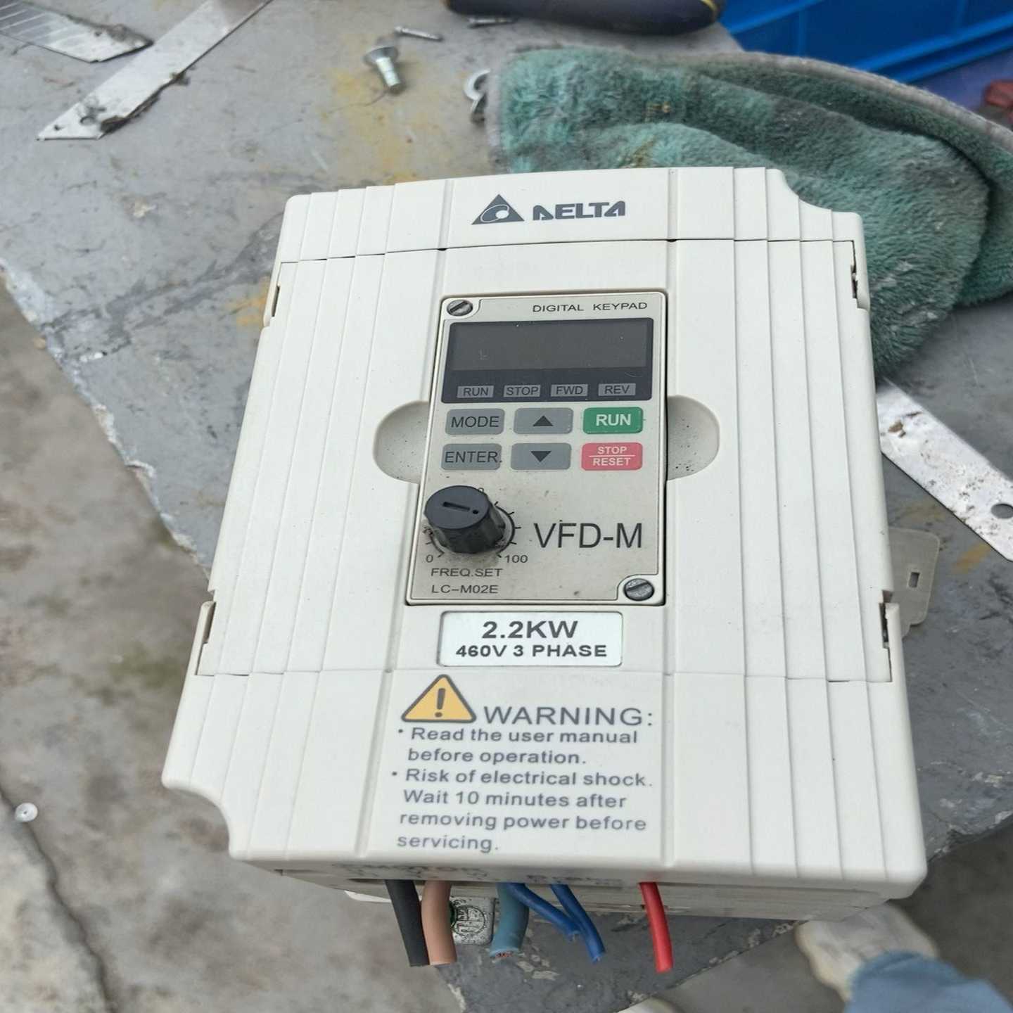 台达VFD022M43B2.2kw(通通配件)