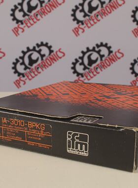 IFM ELECTRONIC IA3010BPKG sensores inductivos  6 meses de ga