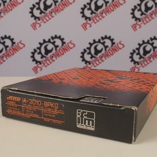 IFM ELECTRONIC IA3010BPKG sensores inductivos  6 meses de ga