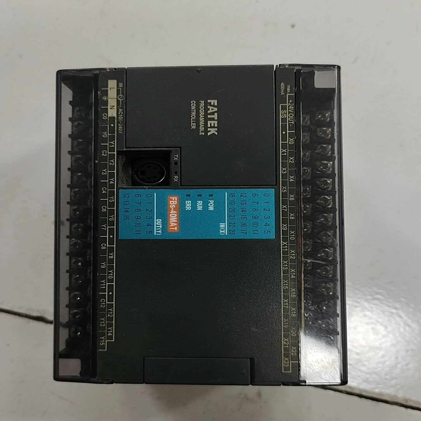 永宏PLC.FBS—40MAT.实物图片，成色如图200(亚飞商行）