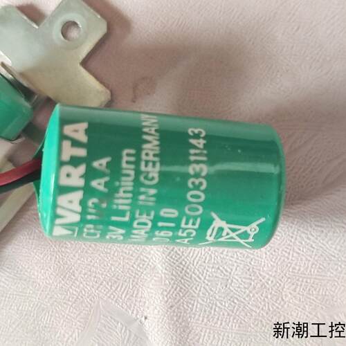 A5E00331143 瓦尔塔 VARTA CR12 AA 3V锂电池 拆机 A3*议价商品