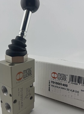 METAL WORK 7010001400 PNEUMATIC 10 BAR NEW IN BOX