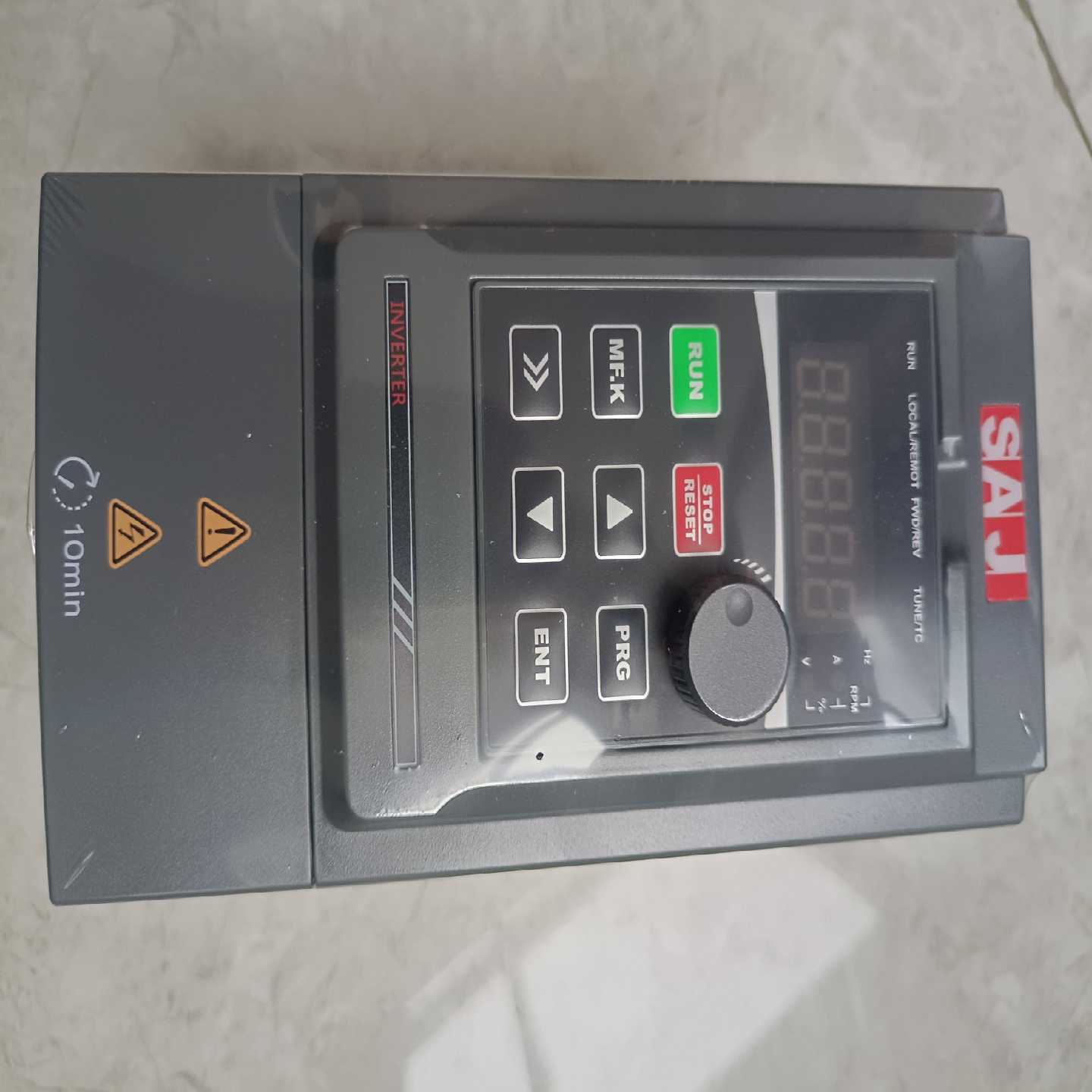 三晶SAJ变频器5.5kwVM1000B-4T1R5GB系列