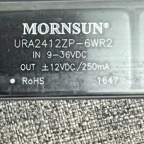 溢价-URA2412ZP6WR2电源模块1240只