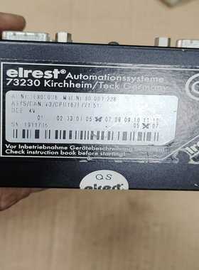 议价德国Elrest7323010803036，