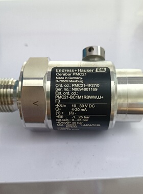 议价ENDRESSHAUSER压力变送器  PMC21-4F27/0