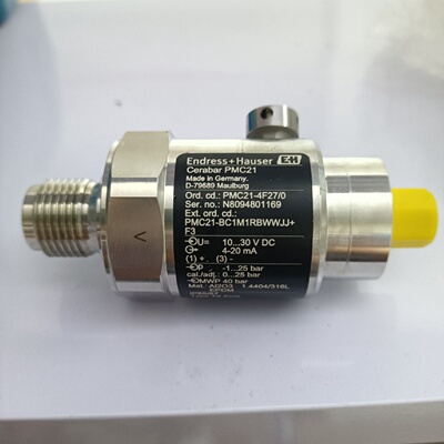 议价ENDRESSHAUSER压力变送器  PMC21-4F27/0