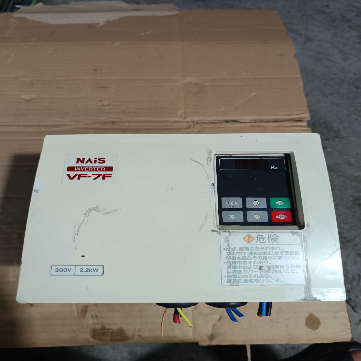 松下变频器BFV70222FBP2.2KW220V--议价商品