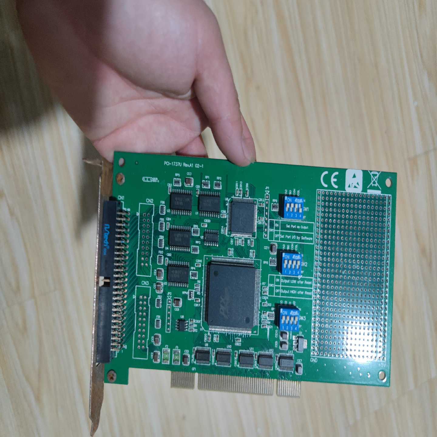 PCI-1737U板卡，研华PCI-1737U24路数询价