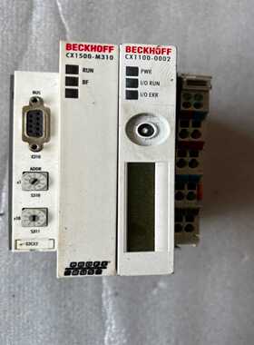 倍福BECKHOFFCX1500-M310、CX1100---议价商品