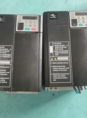 拆机汇川变频器MD310T3.7B3.7kw成色漂亮-议价