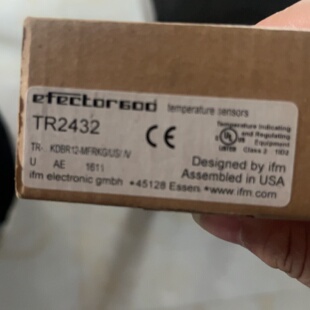 议价德国IFM易福门温度传感器型号TR2432美国