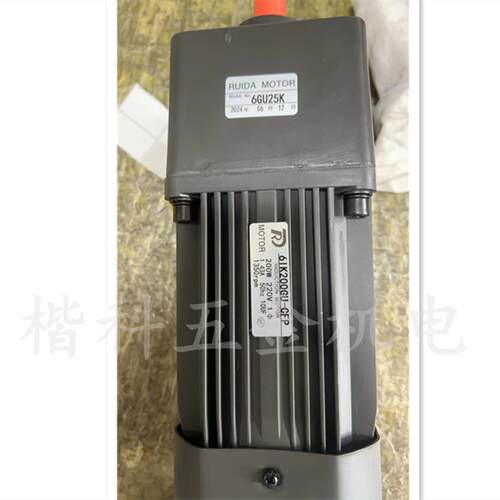 议价议价RUIDA RD锐达电机调速马达6IK250GU-SS3F议价