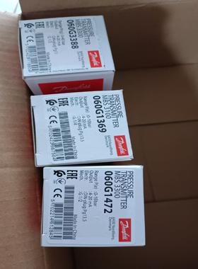 丹佛斯压力传感器060G3388 060G1472 060G拍前询价