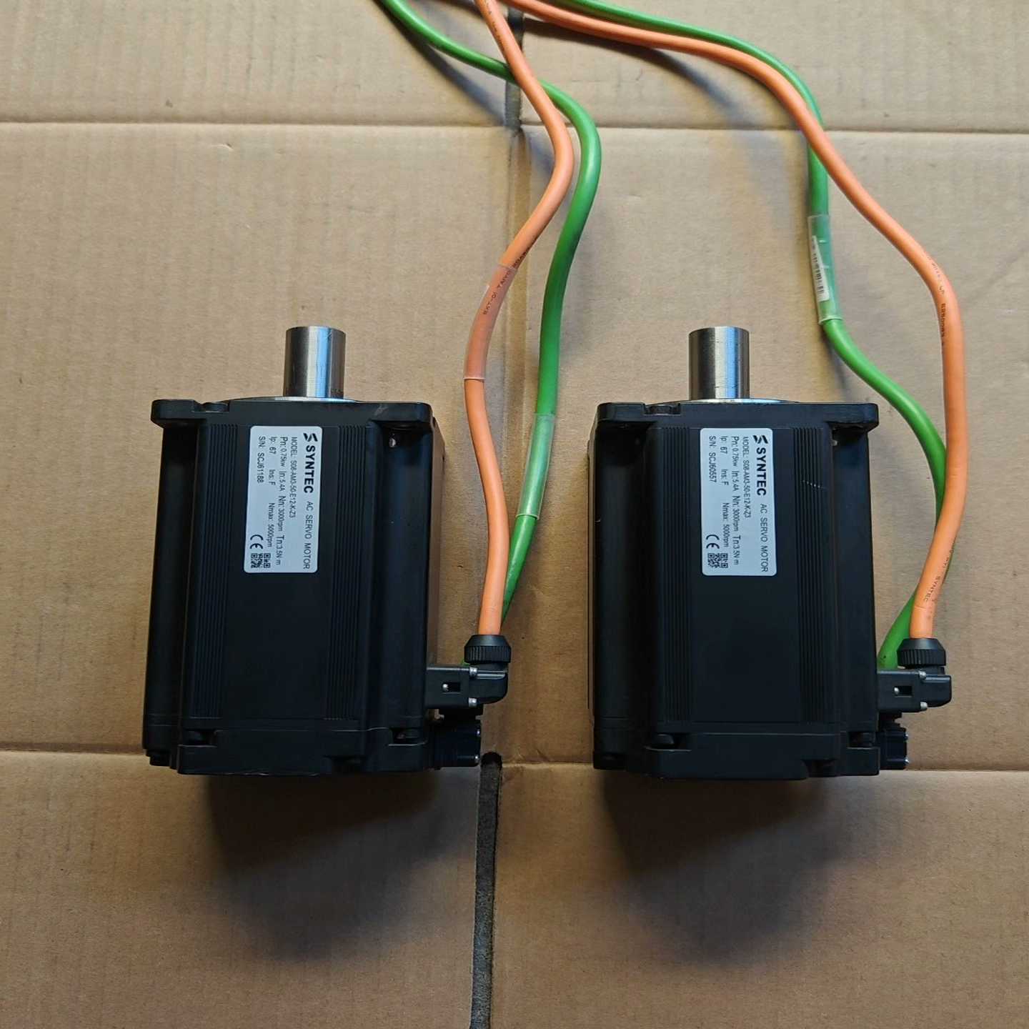 新代伺服电机S08-AM3-50-E12-K-Z30.7议价